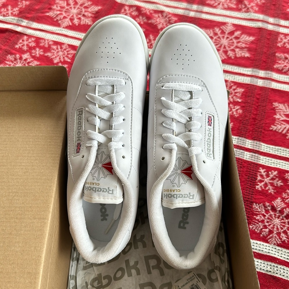 Reebok Princess sneakers size 7